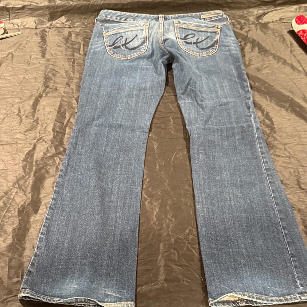 Express Women's Boot Cut Jeans in Classic Blue Stella Size 10 Regular